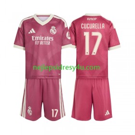 Fotbalový Dres Real Madrid Marc Cucurella 17 Dětské Alternativní 2026/27